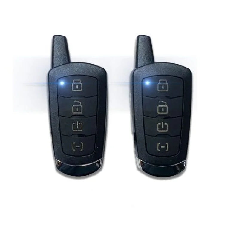 Kleinn (2) 4-Button 2-Way Remotes Antenna  3000 ft Range - Main Product View