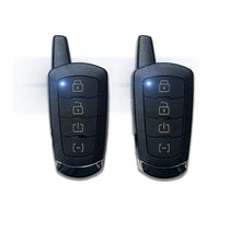 Load image into Gallery viewer, Kleinn (2) 4-Button 2-Way Remotes Antenna  3000 ft Range - Main Product View