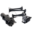 Load image into Gallery viewer, Kleinn 20-24 Chevrolet Silverado 2500 HD/ 3500 HD Onboard Air System w/ Model 230 Horns