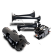Load image into Gallery viewer, Kleinn 20-24 Chevrolet Silverado 2500 HD/ 3500 HD Onboard Air System w/ Model 730 Horns