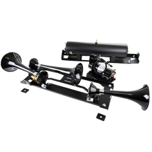Load image into Gallery viewer, Kleinn 23-24 Ford F-250/ F-350/ F-450 Onboard Air System w/ Model 230 Horns