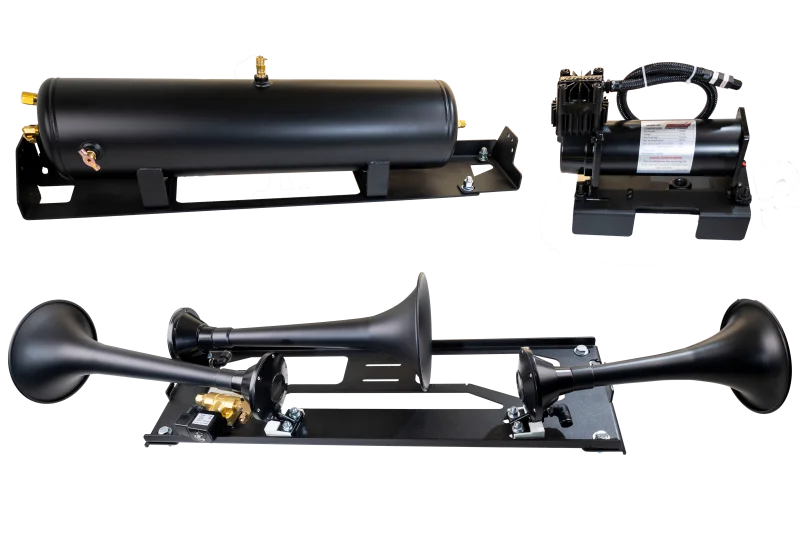 Kleinn 23-24 Ford F-250/ F-350/ F-450 Onboard Air System w/ Model 730 Horns