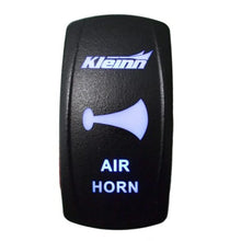 Load image into Gallery viewer, Kleinn Air Horn Rocker Switch - Lighted-Amber - Side View