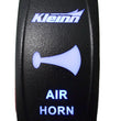 Load image into Gallery viewer, Kleinn Air Horn Rocker Switch - Lighted-Blue - Main Product View