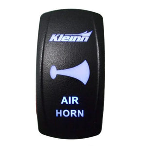 Kleinn Air Horn Rocker Switch - Lighted-White - Main Product View