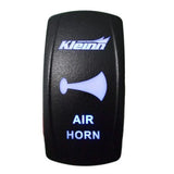 Kleinn Air Horn Rocker Switch - Lighted-White