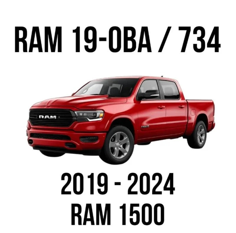 Kleinn Air Horns 19-24 RAM 1500 Direct Fit Train Horn & Onboard Air System - Main Product View