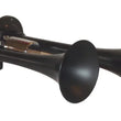 Load image into Gallery viewer, Kleinn Black Dual Horn/ 10In/7.5In - XCR2.0 Coated Zinc Alloy - Main Product View