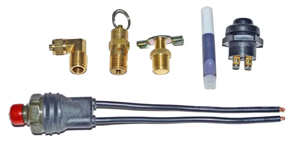 Kleinn HK5 Complete Set of Fittings - Side View