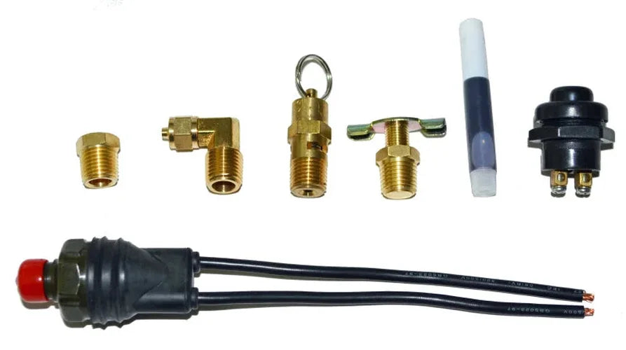 Kleinn HK7 Complete Set of Fittings - Side View