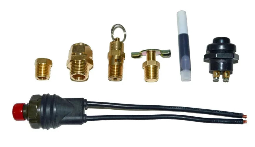 Kleinn HK9 Complete Set of Fittings - Side View