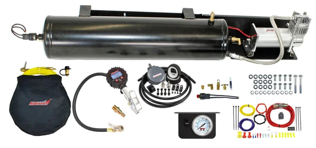 Kleinn 09-14 Ford F-150/ Raptor Onboard Air System - Side View