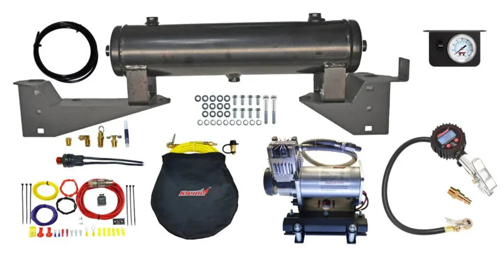 Kleinn 14-21 Polaris RZR 1000 Onboard Air System - Side View