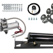 Load image into Gallery viewer, Kleinn 17-22 Ford F-250/ F-350/ F-450 Onboard Air System w/ Model 230 Horns - Side View