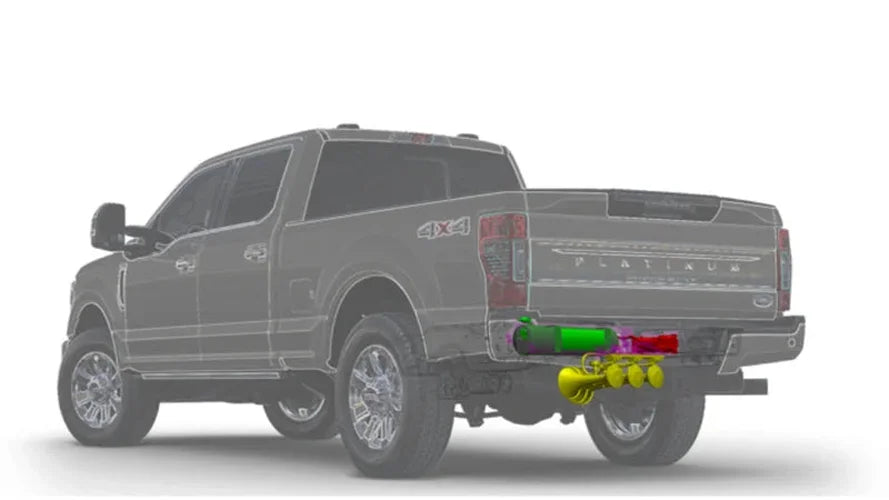 Kleinn 17-22 Ford F-250/ F-350 Onboard Air System w/ Model 730 Horns - Additional View 5