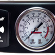 Load image into Gallery viewer, Kleinn Panel Mounted 160 PSI Gauge w/ an Illuminated WHITE Momentary Rocker Switch - Main Product View