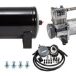 Load image into Gallery viewer, Kleinn Air System w/ 150 PSI Air Compressor / 1.5 gal Air Tank - Side View
