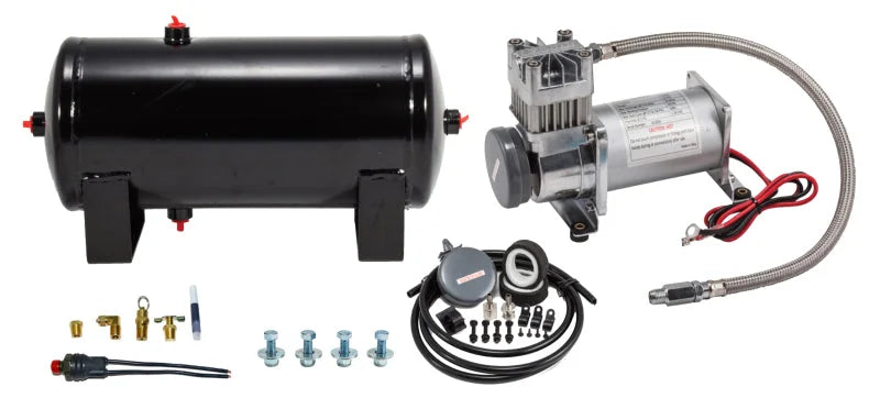Kleinn Air System w/ 150 PSI Air Compressor / 1.5 gal Air Tank - Side View
