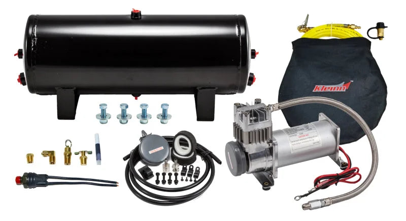 Kleinn Air System w/ 150 PSI Waterproof/ 100 Percent Duty Cycle Air Compressor / 3.0 gal Air Tank - Main Product View