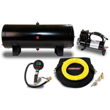 Load image into Gallery viewer, Kleinn Air System w/ 150 PSI Waterproof/ 100 Percent Duty Cycle Air Compressor / 3.0 gal Air Tank - Side View