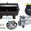 Load image into Gallery viewer, Kleinn Air System w/ 150 PSI Waterproof/ 100 Percent Duty Cycle Air Compressor / 5.0 gal Air Tank - Side View