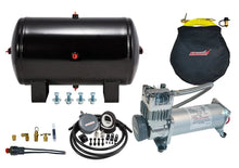 Load image into Gallery viewer, Kleinn Air System w/ 150 PSI Waterproof/ 100 Percent Duty Cycle Air Compressor / 5.0 gal Air Tank - Side View