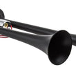 Load image into Gallery viewer, Kleinn Black Dual Horn/ 15In/12.25In - XCR2.0 Coated Zinc Alloy - Main Product View