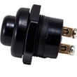 Load image into Gallery viewer, Kleinn Black InDetonatorIn Push Button Horn Button - Detail View