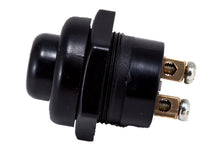 Load image into Gallery viewer, Kleinn Black InDetonatorIn Push Button Horn Button - Detail View
