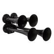 Load image into Gallery viewer, Kleinn Black Quad Horn/ 12.5In/10In/7.5In/6In - XCR2.0 Coated Zinc Alloy - Side View