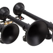Load image into Gallery viewer, Kleinn Black Triple Horn/ 18.25In/ 14.75In/10In - XCR2.0 Coated Spun Steel - Side View