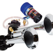 Load image into Gallery viewer, Kleinn Chrome Direct Drive Dual Horn/ 6.5In/4.5In - Chrome-Plated Zinc Alloy - Main Product View