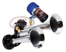 Load image into Gallery viewer, Kleinn Chrome Direct Drive Dual Horn/ 6.5In/4.5In - Chrome-Plated Zinc Alloy - Main Product View