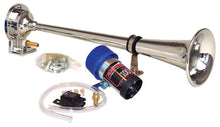 Load image into Gallery viewer, Kleinn Chrome Direct Drive Single Horn/ 13.5In - Chrome-Plated Spun Copper - Main Product View