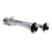 Load image into Gallery viewer, Kleinn Chrome Dual Horn/ 15In/12.25In - Chrome-Plated Zinc Alloy - Main Product View