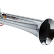 Load image into Gallery viewer, Kleinn Chrome Dual Horn/ 15In/12.25In - Chrome-Plated Zinc Alloy - Side View
