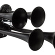 Load image into Gallery viewer, Kleinn Chrome Quad Horn/ 12.5In/10In/7.5In/6In - Chrome-Plated Zinc Alloy - Detail View