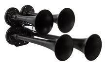 Load image into Gallery viewer, Kleinn Chrome Quad Horn/ 12.5In/10In/7.5In/6In - Chrome-Plated Zinc Alloy - Detail View