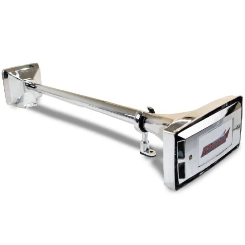 Kleinn Chrome Roof Mount Single Horn/ 22.75In - Chrome-Plated Spun Copper - Main Product View