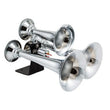 Load image into Gallery viewer, Kleinn Chrome Triple Horn/ 13.5In/11.75In/8.5In- Chrome-Plated High Impact ABS - Main Product View