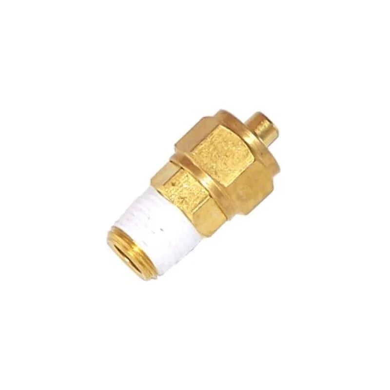 Kleinn Hex Adapter - 1/8In F NPT to 1/4In M NPT - Side View