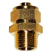 Load image into Gallery viewer, Kleinn Hex Adapter - 3/8In F NPT to 1/2In M NPT - Side View