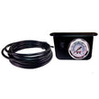 Load image into Gallery viewer, Kleinn Illuminated Single Needle 160 PSI Dash Panel Gauge w/ On/Off Switch - Main Product View