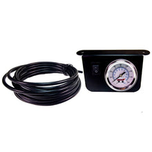 Load image into Gallery viewer, Kleinn Illuminated Single Needle 160 PSI Dash Panel Gauge w/ On/Off Switch - Main Product View