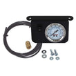 Load image into Gallery viewer, Kleinn Illuminated Single Needle 160 PSI Dash Panel Gauge w/ On/Off Switch - Side View