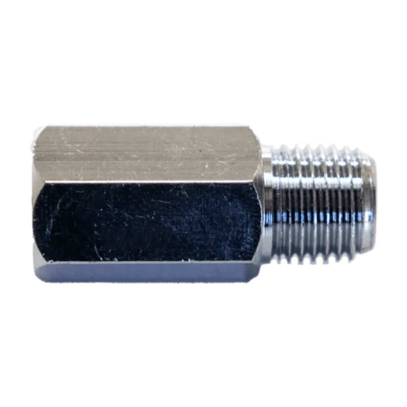 Kleinn Inline Check Valve - 1/4In F NPT to 1/4In M NPT - Side View