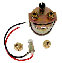 Load image into Gallery viewer, Kleinn Panel Mount/ Illuminated/ 160 PSI/ Dual Needle Air Pressure Gauge - Detail View
