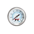 Load image into Gallery viewer, Kleinn Panel Mount/ Illuminated/ 160 PSI Single Needle Air Pressure Gauge - Main Product View