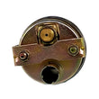 Load image into Gallery viewer, Kleinn Panel Mount/ Illuminated/ 160 PSI Single Needle Air Pressure Gauge - Detail View