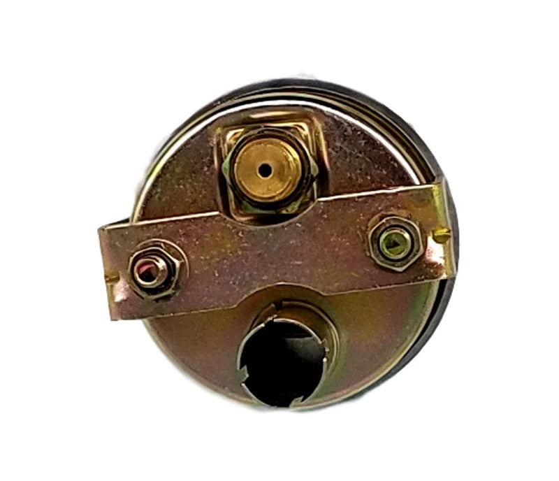 Kleinn Panel Mount/ Illuminated/ 160 PSI Single Needle Air Pressure Gauge - Detail View